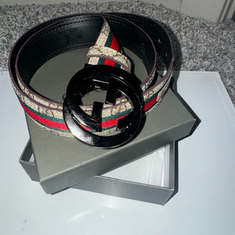 Gucci Belt monogram